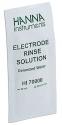 Solution de rinçage pour électrodes 20 mL HI700000P/5